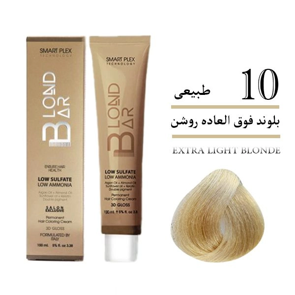 رنگ مو بلوندبار سری طبیعی