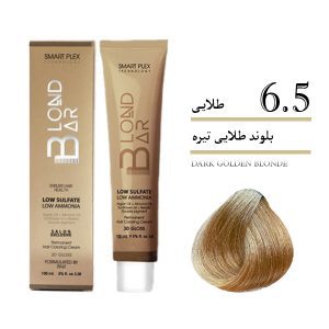 رنگ مو بلوندبار بلوند طلایی تیره 6/5
