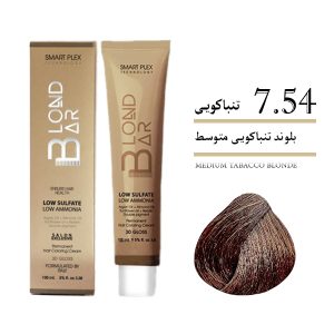 رنگ مو بلوندبار سری تنباکویی
