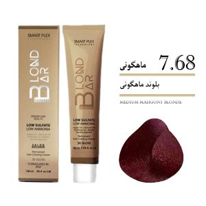 رنگ مو بلوندبار سری ماهگونی