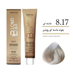 رنگ مو بلوندبار سری ماسه ای