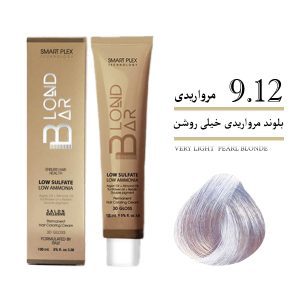 رنگ مو بلوندبار سری مرواریدی