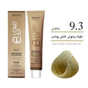رنگ مو بلوندبار سری زیتونی