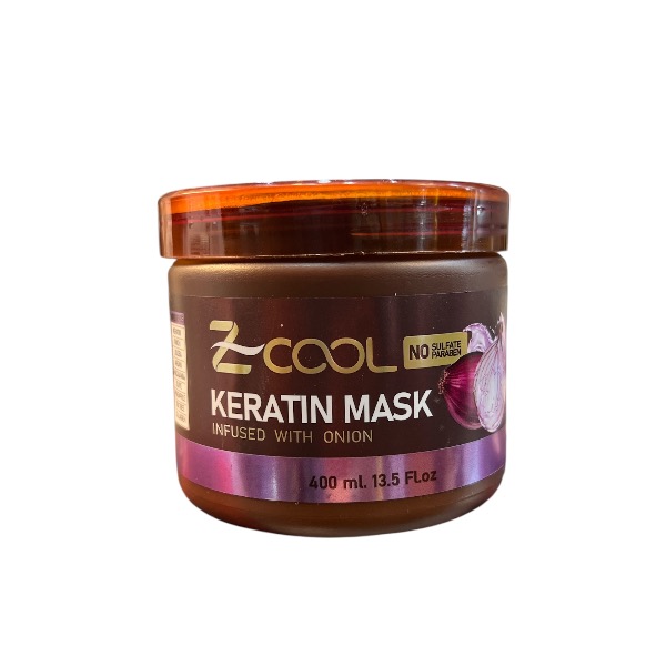 ماسک مو موهای فر و مجعد Zcool زدکول حجم400میل