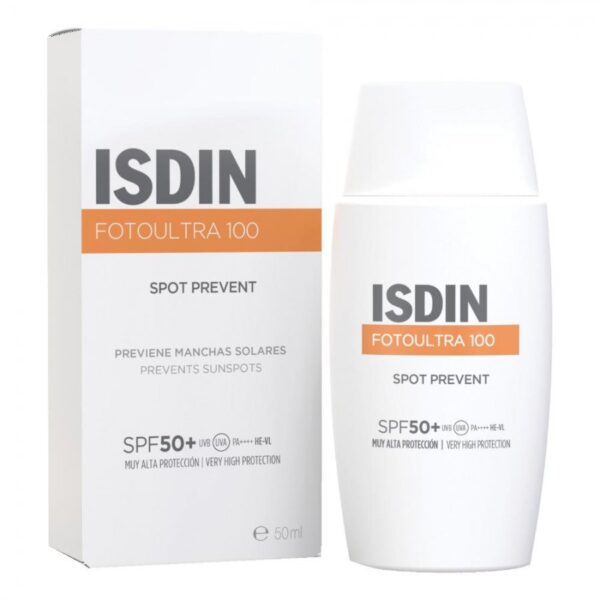 ضدآفتاب رنگی ایزدین ISDIN Spot Prevent Color