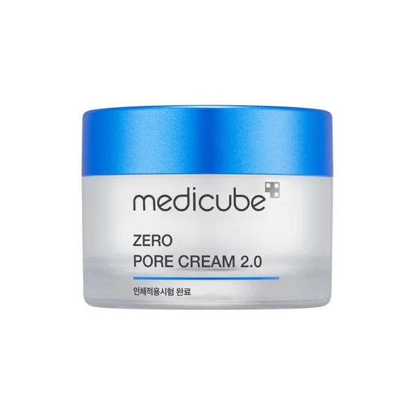 کرم مرطوب کننده و کنترل منافذ مدی کیوب Medicube Zero Pore Cream 2.0